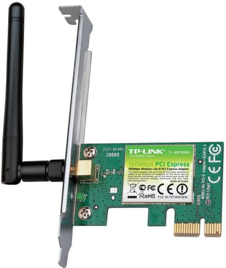 TP-LINK TL-WN781ND 150MB Wifi PCI Express Adapter