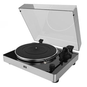 gramofon Elac Miracord 50 bez vibrací a zpětné vazby vyvážený zvuk
