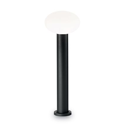 Ideal Lux Vonkajšie stĺpikové svietidlo Armony PT1 nero 147369 čierne, 78cm