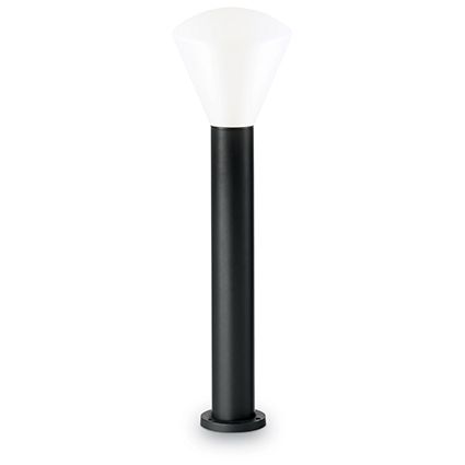 Ideal Lux Vonkajšie stĺpikové svietidlo Ouverture PT1 nero 187204 černé, 86cm