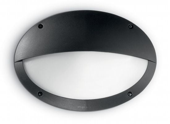 Ideal Lux Vonkajšie nástenné svietidlo Maddi-2 AP1 nero 096728 černé