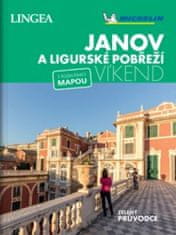 Kolektív autorov: Janov a Ligurské pobřeží - víkend...s rozkládací mapou