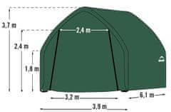 ShelterLogic plachtová garáž 3,9 x 6,1 m - 62730EU