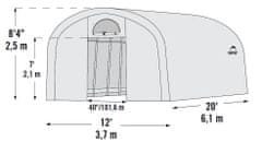 ShelterLogic fóliovník 3,7x6,1 m - 41 mm - 70592EU