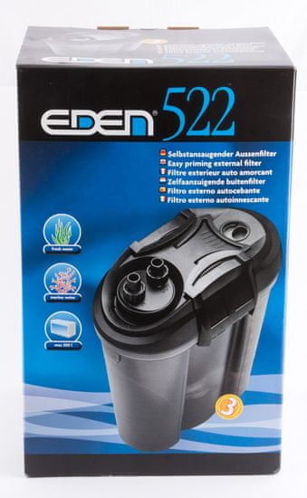 EDEN Externý akváriový filter Eden 522