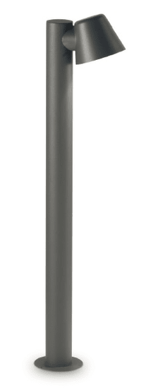 Ideal Lux Vonkajšie stĺpikové svietidlo Gas PT1 antracite 139470 antracitové