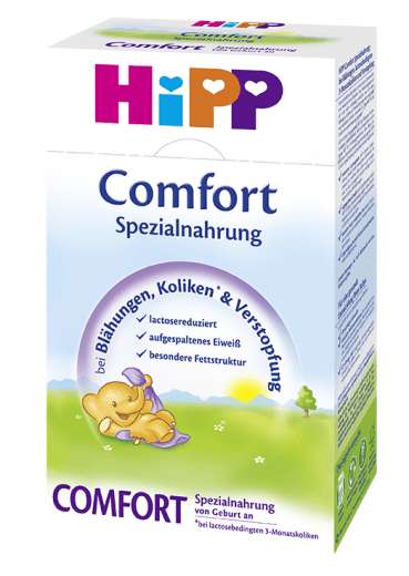 HiPP Comfort špeciálna dojčenská výživa-500g