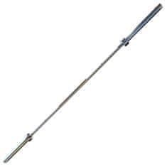 Master vzpieračská tyč olympijská rovná - 220 cm do 450 kg