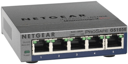 Netgear ProSafe Plus GS105E (GS105E-200PES)