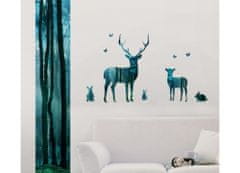 Dimex dekoračné pásy - Tmavý les, 49 x 270 cm