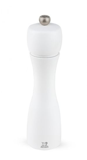 Peugeot TAHITI mlynček na soľ 20 cm matný biely