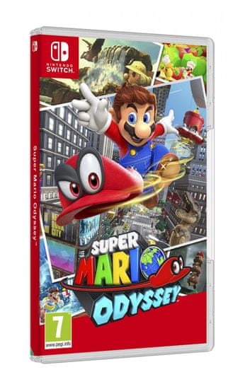 Nintendo Super Mario Odyssey / Switch