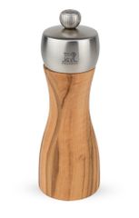 Peugeot FIDJI mlynček na soľ 15 cm olivové drevo/nerez