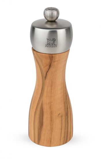 Peugeot FIDJI mlynček na soľ 15 cm olivové drevo/nerez - rozbalené