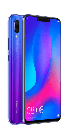 Huawei Nova 3, 4/128GB, Iris Purple