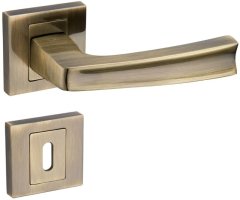 Infinity Line Cezar 400 patina - kľučka na dvere - pre izbový kľúč