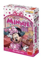 DINO Minnie spoločenská hra v krabici 20x29x6 cm Disney 20x29x6 cm Disney