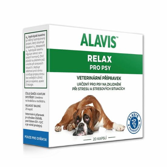 Alavis Relax 150mg pre psy 80cps
