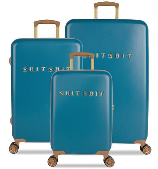 SuitSuit Sada cestovných kufrov TR-7102/3 - Fab Seventies Seaport Blue