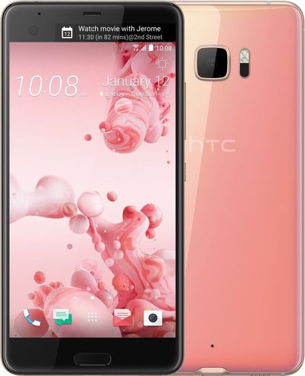 HTC U Ultra, 4GB/64GB, ružový