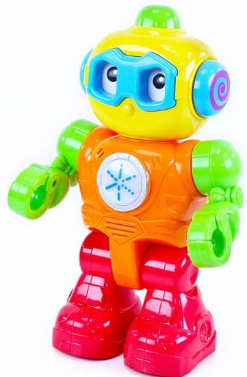 Rappa Robot farebný so svetlom a zvukom