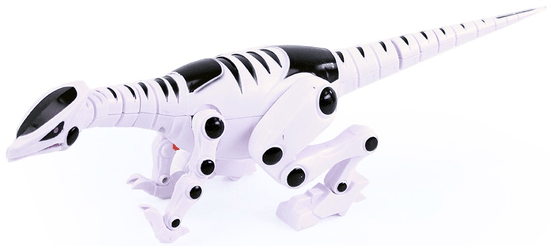 Rappa Dino robot chodiaci so zvukom a svetlom