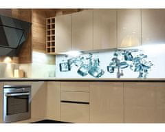 Dimex fototapety do kuchyne, samolepiace - Ľadové kocky 60 x 180 cm