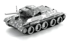 Metal Earth Tank T-34