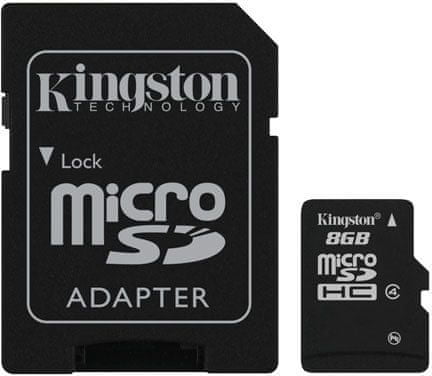 Kingston Micro SD karta 8GB
