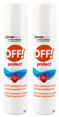 OFF! Protect spray 2x 100 ml
