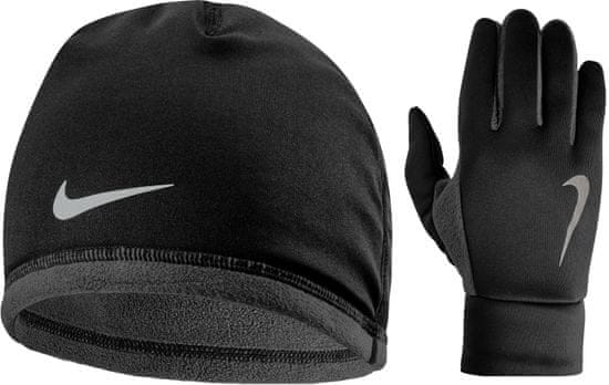 Nike Men'S Run Thermal Hat And Glove Set
