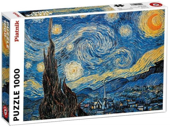 Piatnik Van Gogh - Hviezdna noc