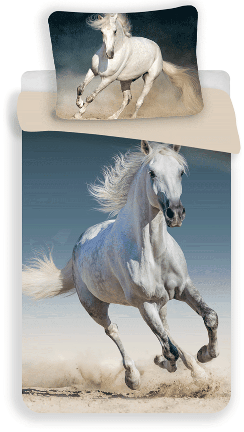 Jerry Fabrics posteľné obliečky kôň 03