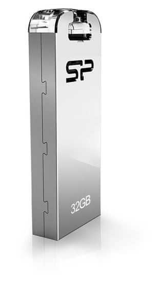 Silicon Power Touch T03 32GB, strieborná (SP032GBUF2T03V1F)
