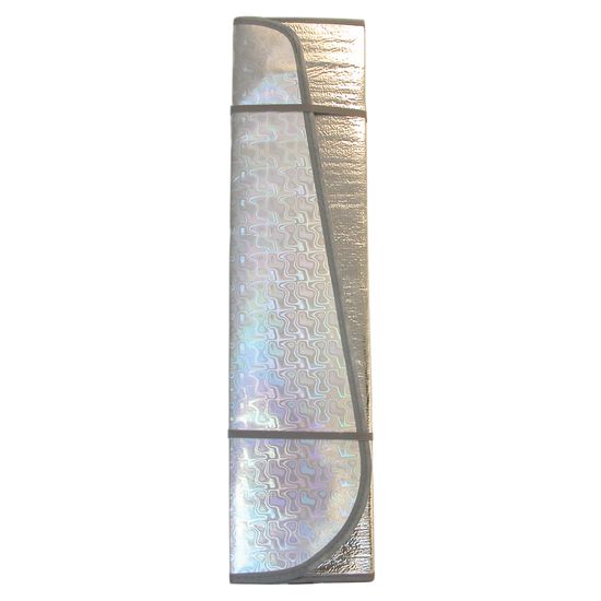 CarPoint Slnečná clona alumíniová pevná - veľkosť L 145 × 70 cm