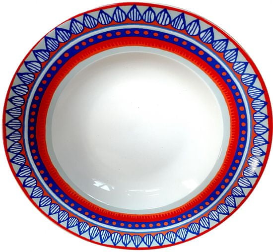 Oilily TTC talíř na těstoviny 24,5cm, 4 ks 15201