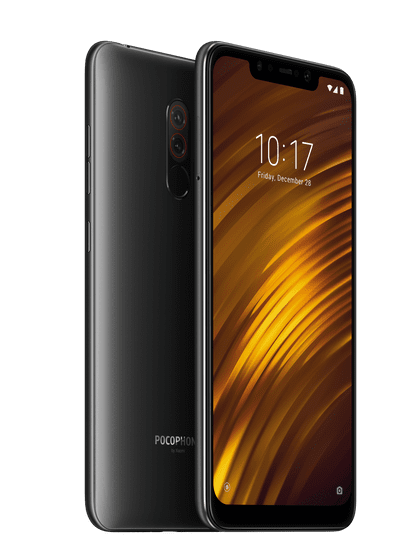 Xiaomi Pocophone F1, 6GB/128GB, Global Version, Black
