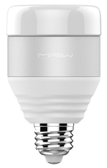 MiPOW Playbulb Smart inteligentná LED Bluetooth žiarovka biela