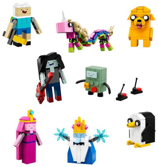 LEGO Ideas 21308 Čas na dobrodružstvo