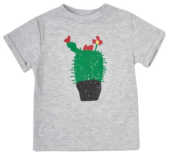 Garnamama Dětské tričko s kaktusem