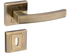 Infinity Line Hermes 400 patina - kľučka na dvere - pre izbový kľúč