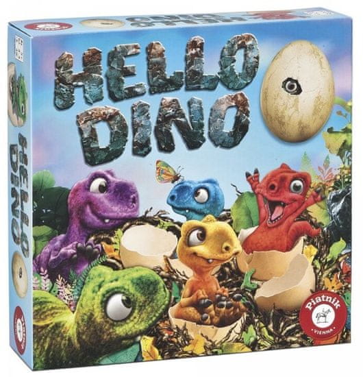 Piatnik Hello Dino