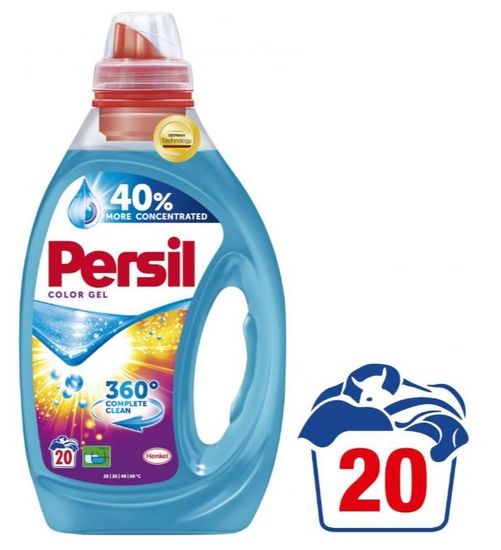 Persil 360° Complete Clean Color Gel 1 l (20 praní)