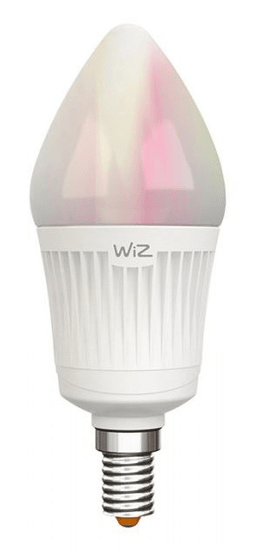 WiZ LED Žiarovka colors Candle E14 - 470 lm