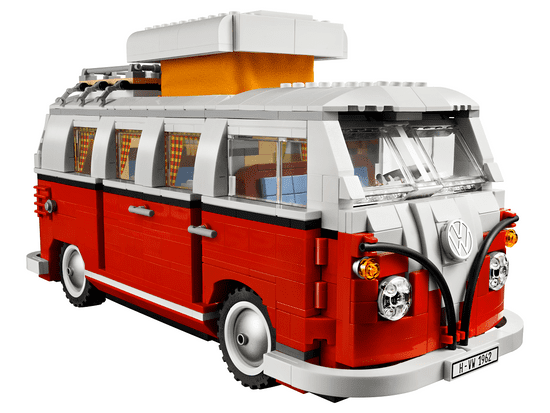 LEGO Creator Expert 10220 Volkswagen T1 Camper Van - rozbalené