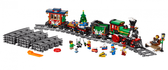 LEGO Creator Expert 10254 Zimný sviatočný vlak