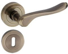 Infinity Line Julia 400 patina - kľučka na dvere - pre cylindrickú vložku