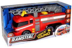 Alltoys Teamsterz hasičské auto so zvukom a svetlom
