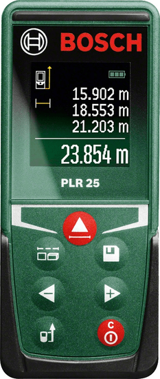 Bosch PLR 25- New