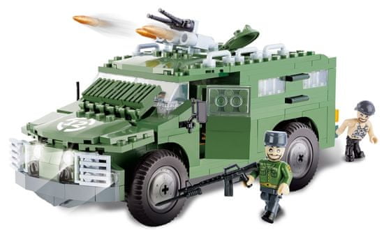Cobi SMALL ARMY Obrnené vozidlo 300 k